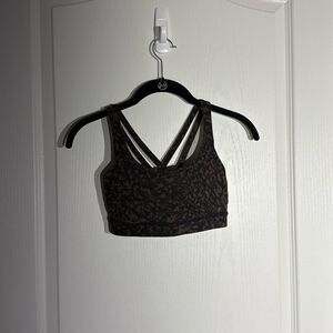 Lululemon Energy Sports Bra in Wild Thing